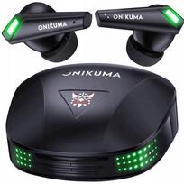 Belaidės ausinės ONIKUMA TWS, sportui, Bluetooth 5.3, į ausį