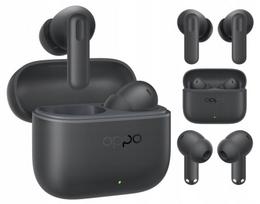 Belaidės ausinės OPPO Enco Buds3 Pro, juodos, Bluetooth