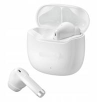 Belaidės Bluetooth ausinės JX2, baltos, sportui ir bėgimui