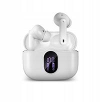 Belaidės Bluetooth ausinės A90 Pro su LED dėklu ir įkrovimo funkcija