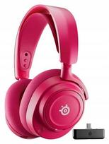 Belaidės ausinės SteelSeries Arctis Nova 7X Gen 2, rožinės