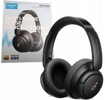 Belaidės ausinės Soundcore Life Q30 su ANC, Bluetooth, NFC, juodos