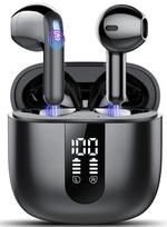 Belaidės ausinės su 4 mikrofonais, Bluetooth ausinukai