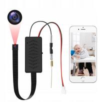 Mini HD 1080P WiFi kamera LXMIMI su judesio jutikliu namų stebėjimui