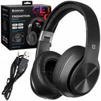Belaidės ausinės su mikrofonu, radiju, MP3 ir Bluetooth