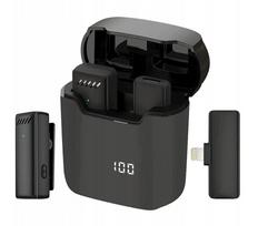 Belaidis atlapo mikrofonas iPhone su Lightning jungtimi