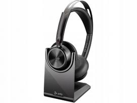 Ausinės Poly Voyager Focus 2 UC M USB-A su stovu, 213727-02 / 77Y87AA