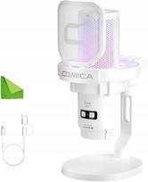 Kondensatorinis mikrofonas COMICA EJoy Uni USB kompiuteriui su triukšmo slopinimu