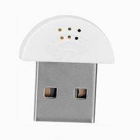 Mikrofonas su USB, mini, kompaktiškas, plieninis, tinka nešiojamam kompiuteriui
