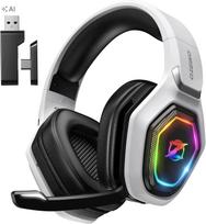 Belaidės ausinės Ozeino OW810 su mikrofonu, tinka PS5, PC, Switch