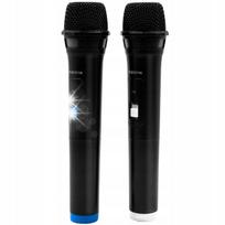 Belaidis mikrofonų rinkinys SQUEAK VocalDuo, 2 mikrofonai, karaoke