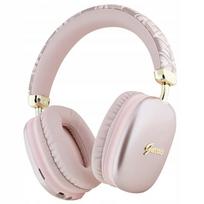 Belaidės Bluetooth ausinės Guess GUBHK1GCTCSP, rožinės, Gcube Metallic