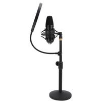 Kondensatorinis mikrofonas AM700-USB, kardioidinis, su priedais