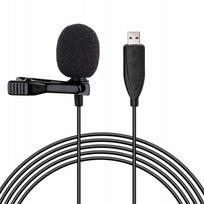 Mini USB atlapo mikrofonas, visakryptis