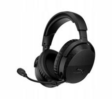 Belaidės ausinės HyperX Cloud Stinger 3, juodos, ant ausų