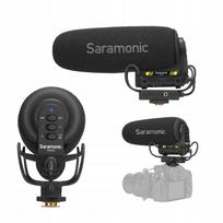 Kondensatorinis mikrofonas kamerai SARAMONIC VMIC5