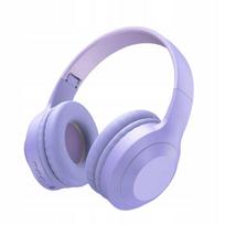 Belaidės ausinės Shein S07, violetinės