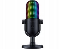 Mikrofonas RAZER Seiren V3 Chroma, superkardioidinis, juodas