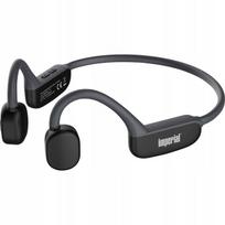 Bevielės ausinės Imperial Bluetooth Active 1 Bone Conduction, juodos