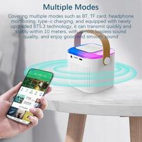 Garso kolonėlė su mikrofonu, reguliuojama, Bluetooth 5.3, 3G