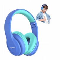 Belaidės Bluetooth ausinės vaikams, lankstomos, 85/94 dB