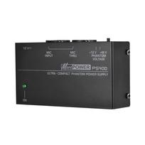 Mikrofono maitinimo blokas su 48V/12V fantomine įtampa
