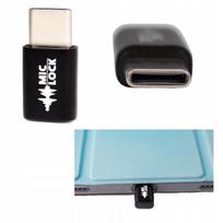 USB-C mikrofono apsaugos blokatorius Mic-Lock