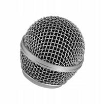 Pakeičiamas mikrofono tinklelis Shure SM58, SM58S, SM58LC, BETA58, BETA58A modeliams
