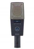 Kondensatorinis mikrofonas AKG C414 XLS su didele diafragma