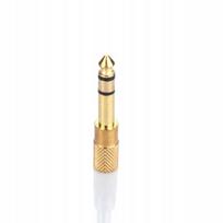 Garso lizdo adapteris gitaroms, stereo jungtis, 2,5 mm