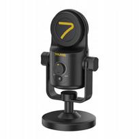 Kondensatorinis mikrofonas 7Ryms SR-USB MINI su stovu, USB-C/USB-A