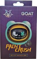 Belaidės ausinės vaikams Kiddoboo GOAT Paintcrush su mikrofonu ir dėklu, 9+
