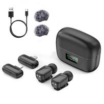 Mikrofonas kompiuteriui MINI USB / USB-C, juodas