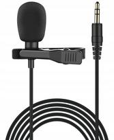 Lavalier tipo mikrofonas Takstar TCM-400, 5 m laidas