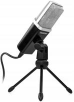 Kondensatorinis mikrofonas Takstar PCM-1200, juodas, PC