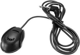 Automobilinis laidinis mikrofonas 3,5 mm, universalus, GPS navigatoriams