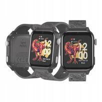 Vaikiškas išmanusis laikrodis Bemi Play2 1.85" 4G LTE GPS pilkas