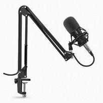 Studijinis mikrofonas GENESIS RADIUM 300 su stovu ir pop filtru