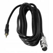 Mikrofono laidas TRS – XLR 3 pin, 1,6 m
