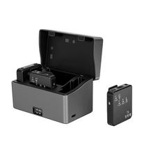 Belaidis 2,4G atšoką slopinantis prisegamas mikrofonas 2 Flap 7P