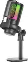 Studijinis mikrofonas Mars Gaming MMICSE, USB, 196kHz, 24bit, ARGB, kardioidinis