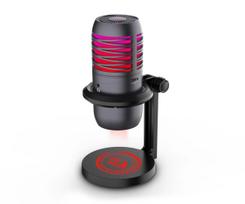 Žaidimų mikrofonas Redragon GM211 NEBULA, kardioidinis, su foniniu apšvietimu