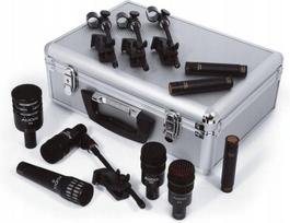 Būgnų mikrofonų rinkinys Audix DP Elite 8