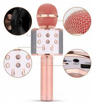 Belaidis vaikų mikrofonas su Bluetooth garsiakalbiu karaoke