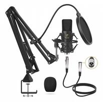 Kondensatorinis mikrofonas TONOR TC20 su XLR, kardioidinis, su stovo laikikliu