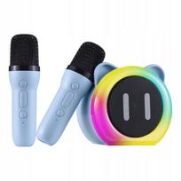 Karaokės sistema su 2 Bluetooth ir 98 belaidžiais mikrofonais