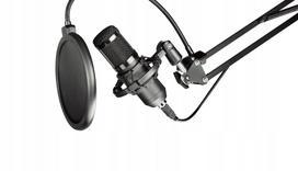 Kondensatorinis mikrofonas AC-03, USB, 20Hz–20kHz, 32 Ω