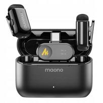 Belaidis mikrofonas MAONO Wave T1 Mini, skirtas iPhone 17/16/15 ir Android