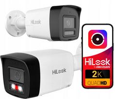 IP vaizdo kamera HiLook IPC-B140HA-LUF/SL, 4MP, 2K, lauko, PoE, su SD kortelės palaikymu