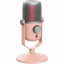 Kondensatorinis mikrofonas THRONMAX M4R MDRILL Rosa, USB, 96 kHz, rožinis
